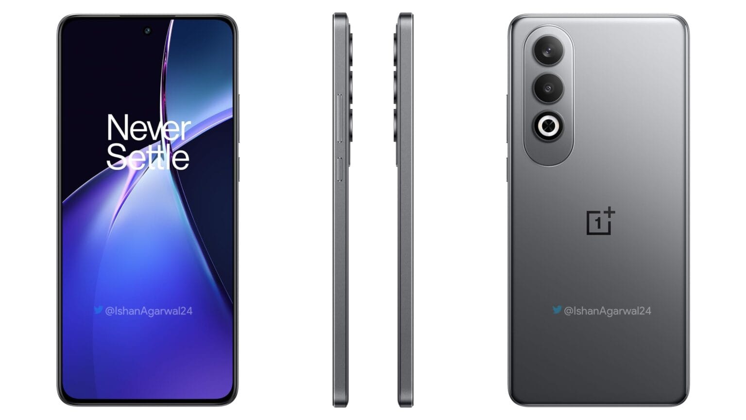 Officiella bilder och specifikationer på OnePlus Nord CE4