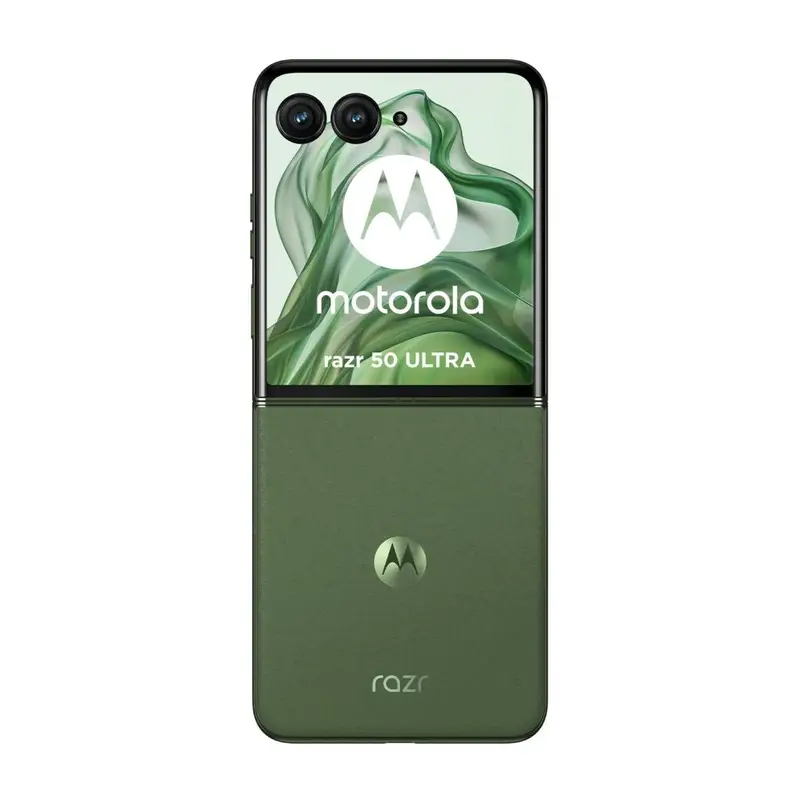 Motorola Razr 50 Ultra läcker ut i video