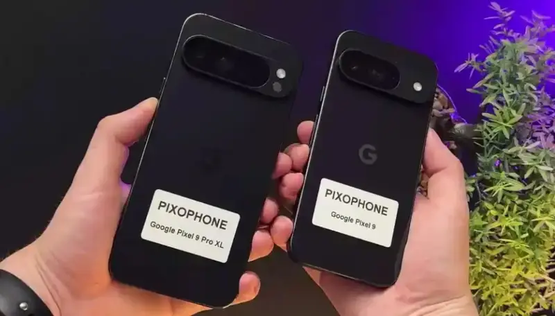 Google Pixel 9 och Pixel 9 Pro XL fastnar i det vilda 