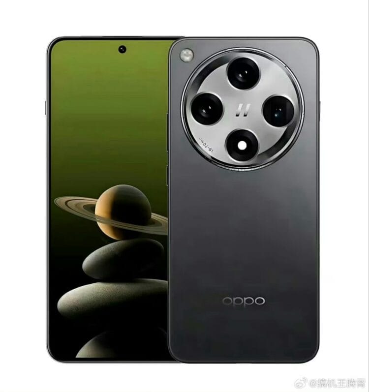 Så här ser Oppo Find X8 troligtvis ut