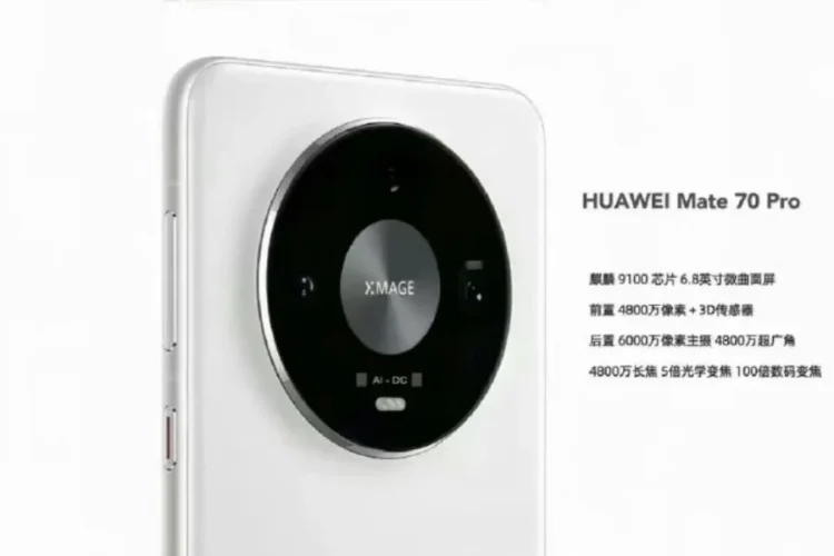 Bild kan visa Huawei Mate 70 Pro&nbsp;