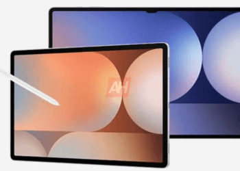 Ännu en bild visar Samsung Galaxy Tab S10+ och Galaxy Tab S10 Ultra