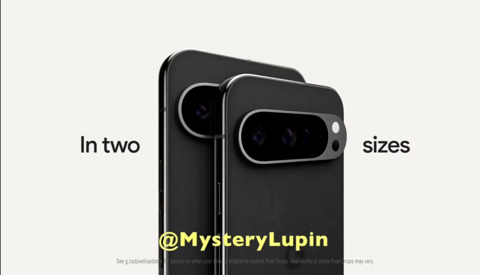 Produktvideo på Google Pixel 9 Pro och 9 Pro XL läcker Screenshot 20240812 021603 X