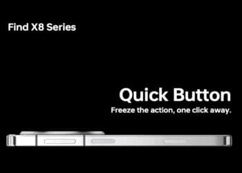 Rykte: OPPO Find X8-serien får dedikerad knapp för kameran