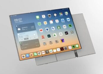OPPO visar upp koncept på en trio folding smartphone