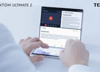 Tecno visar upp konceptet Phantom Ultimate 2