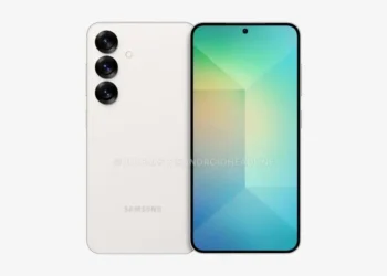 Rendering visar Samsung Galaxy S25, ser ut att bli något tunnare än dess föregångare