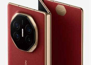 Huawei Mate GT: officiell bild visar enhetens design
