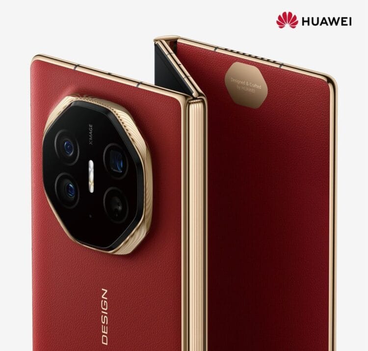 Huawei Mate GT: officiell bild visar enhetens design