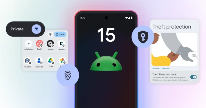 Google börjar rulla ut skarpa Android 15 till Google Pixel 6 och senare