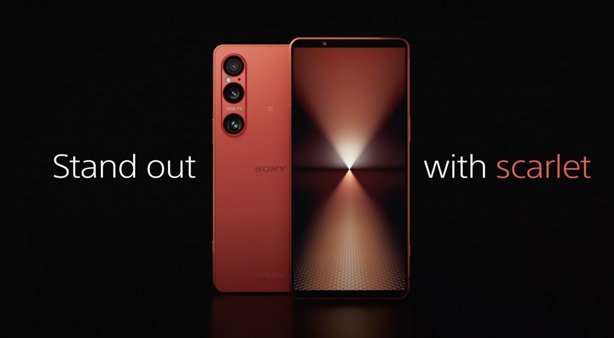 Sony Xperia 1 VI släpps i rött i Sverige!