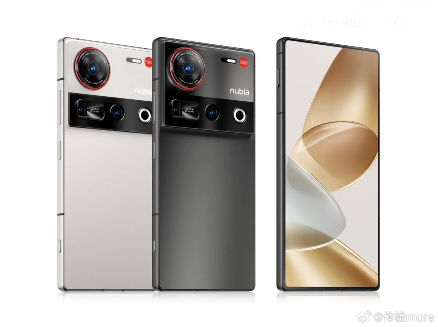 ZTE Nubia Z70 Ultra visas upp på bild