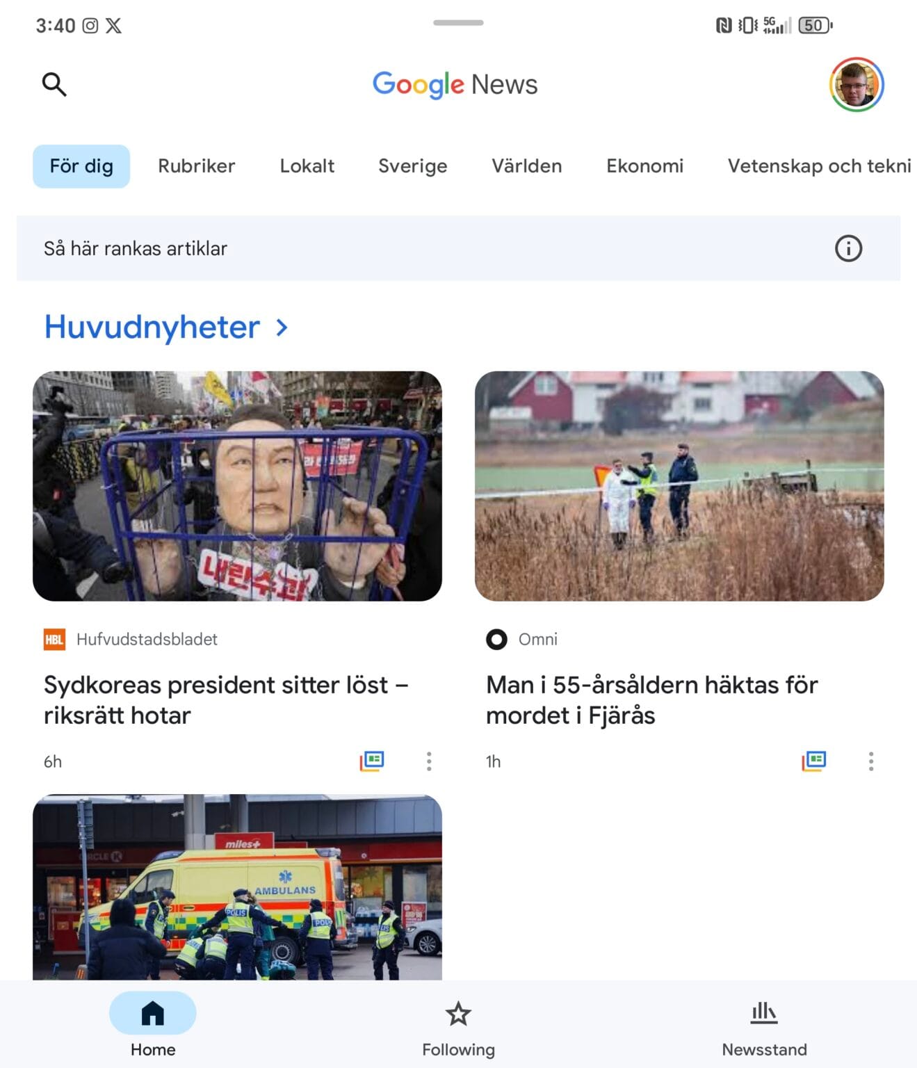 Screenshot 20241214 154015 com google android apps magazines homeactivity