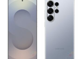 Pressbilder på Samsung Galaxy S25 Ultra visar QI2-stöd