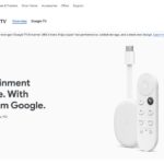 Chromecast with google tv store