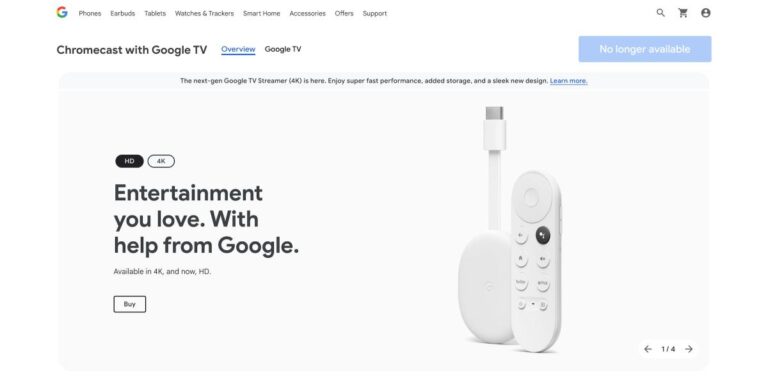 Chromecast-with-Google-TV-Store