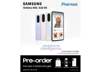Erbjudande för Samsung Galaxy A36 och A56 läcker