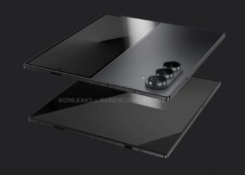 Samsung Galaxy Z Fold7 läcker, visar lika långsmal skärm som dess föregångare