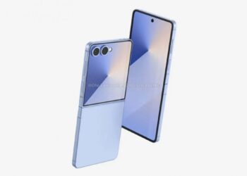 Renderingar på Samsung Galaxy Z Flip7 läcker ut