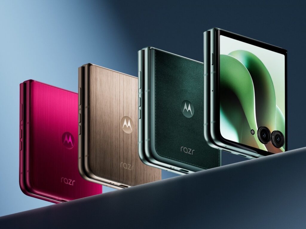 Motorola razr 60 ultra promo video leaks kv