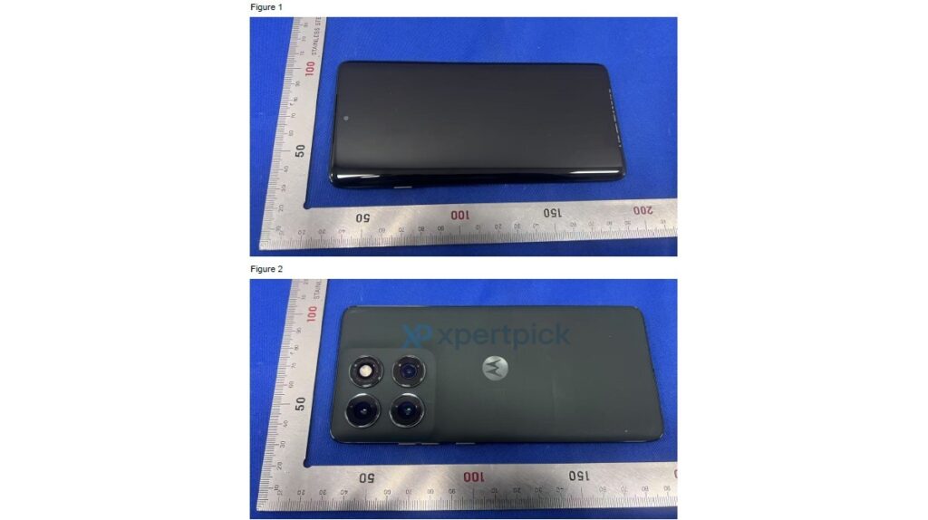 Motorola Moto Edge 60 Pro läcker ut i det vilda