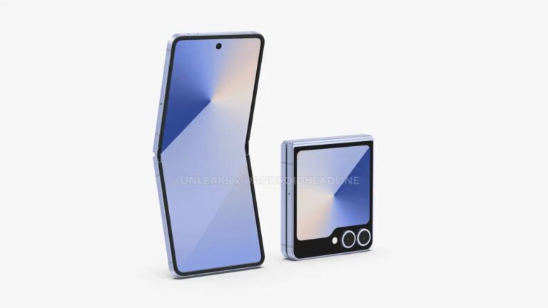 Galaxy z flip7 render 4