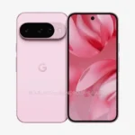 Bakgrunder för Google Pixel 10 läcker
