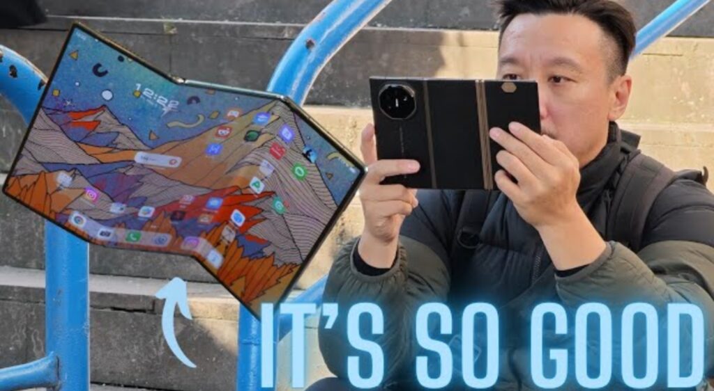 Ben recenserar Huawei Mate XT efter ett antal månader