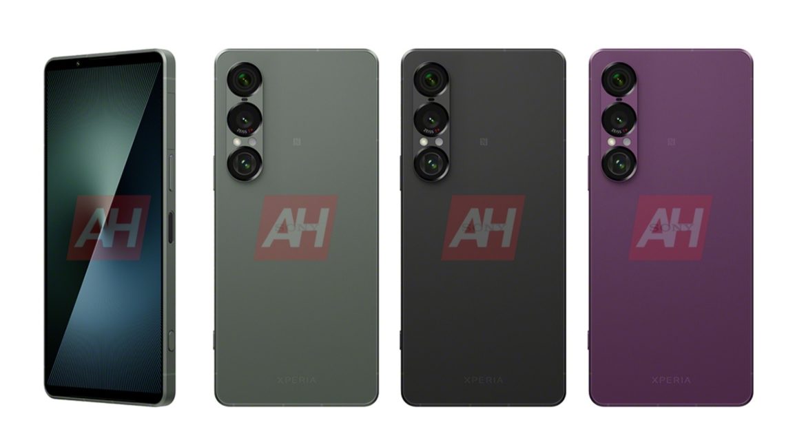 Pressbild på Sony Xperia 1 VII läcker