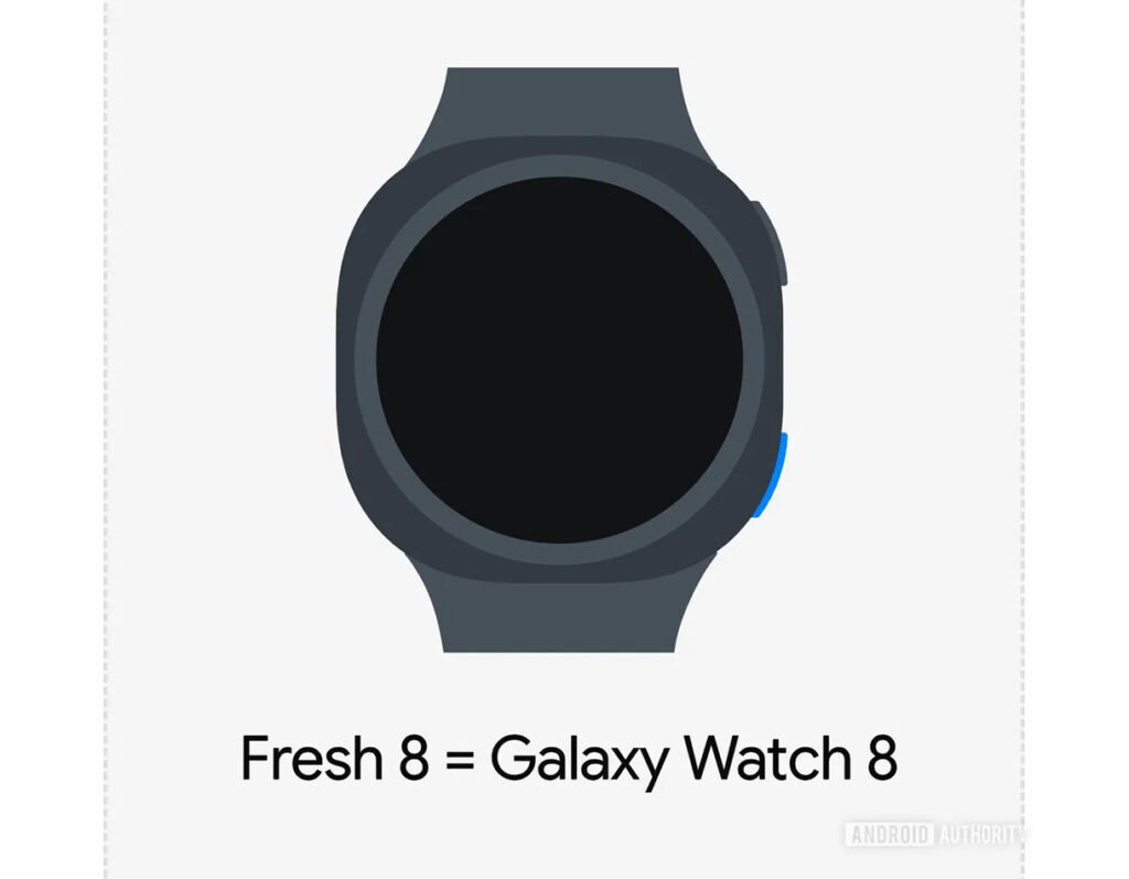 Galaxy watch 8 aa app leak 1