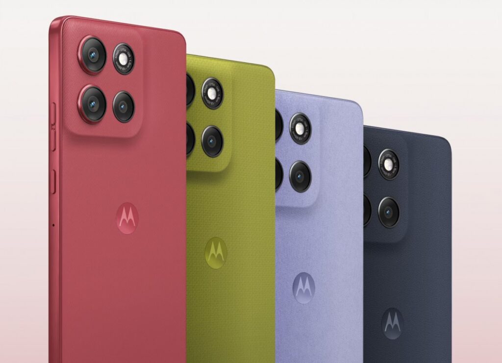 Motorola Moto G86 och G86 Power officiella