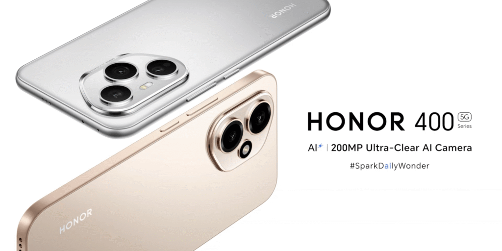 Honor 400 series announcement 1