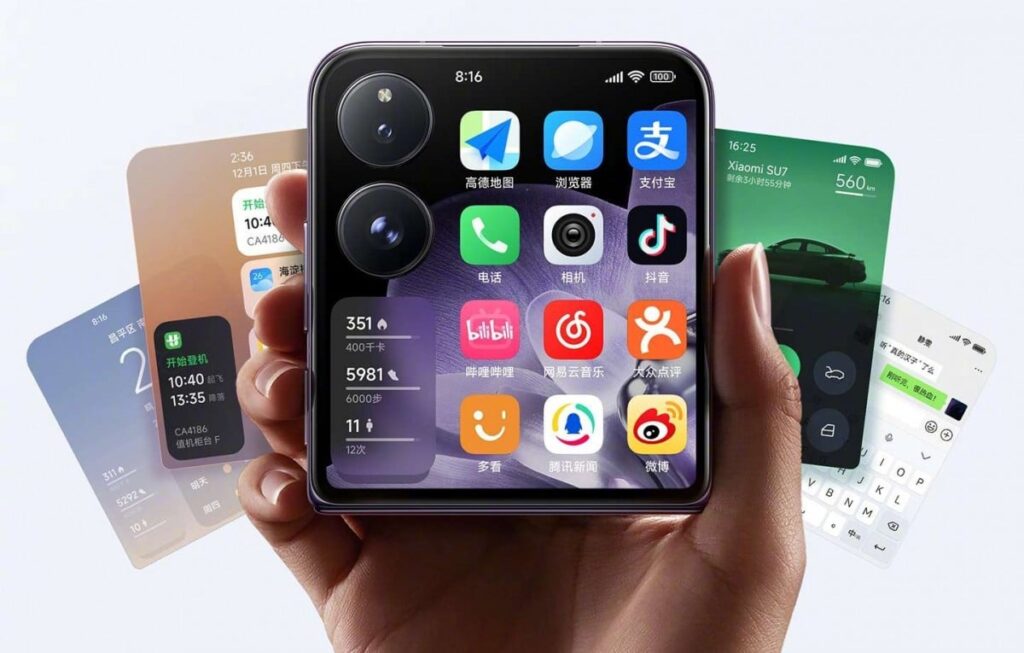 Rykte: Xiaomi Mix Flip 2 kommer i juni, rockar Snapdragon 8 Elite