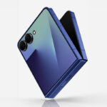 Galaxy z flip 7 blass 4