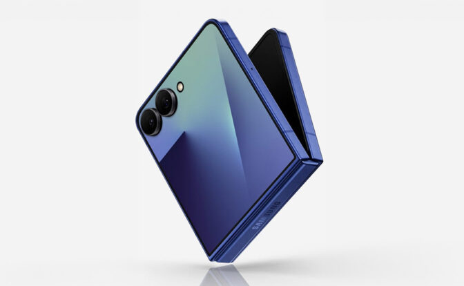 Galaxy z flip 7 blass 4