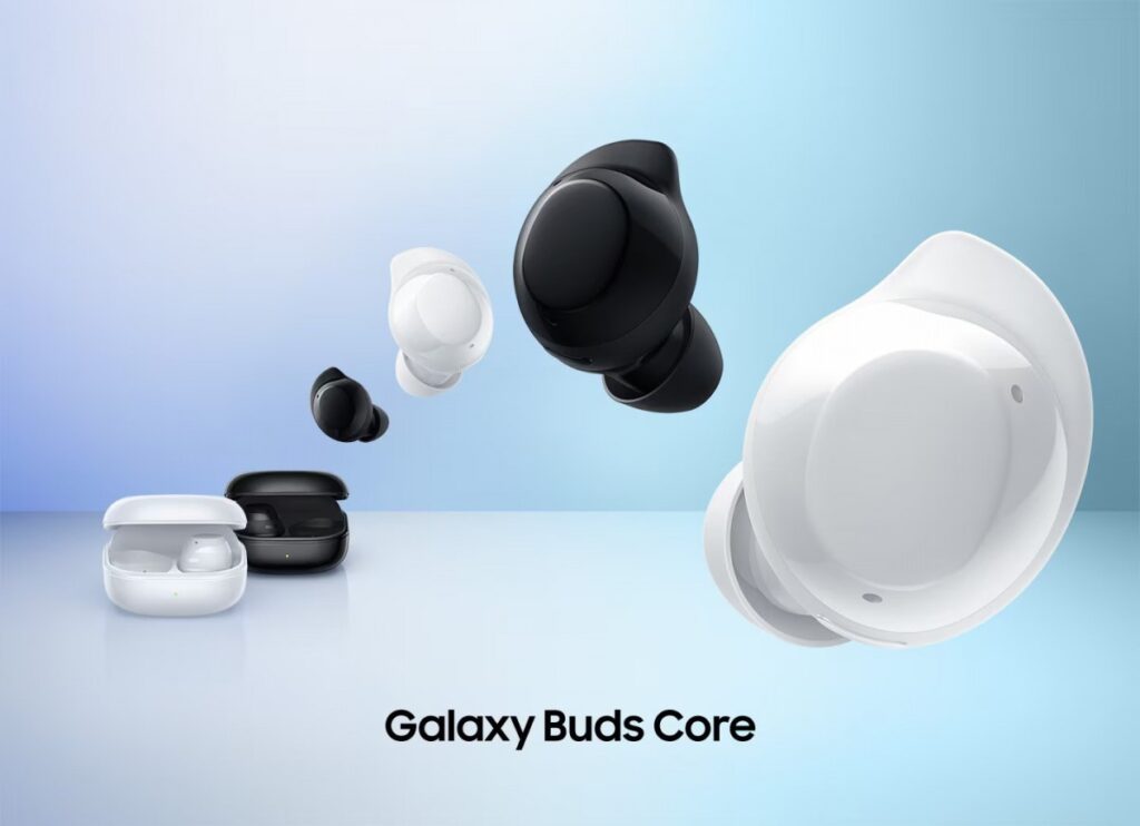 Uppgifter om Samsung Galaxy Buds Core läcker