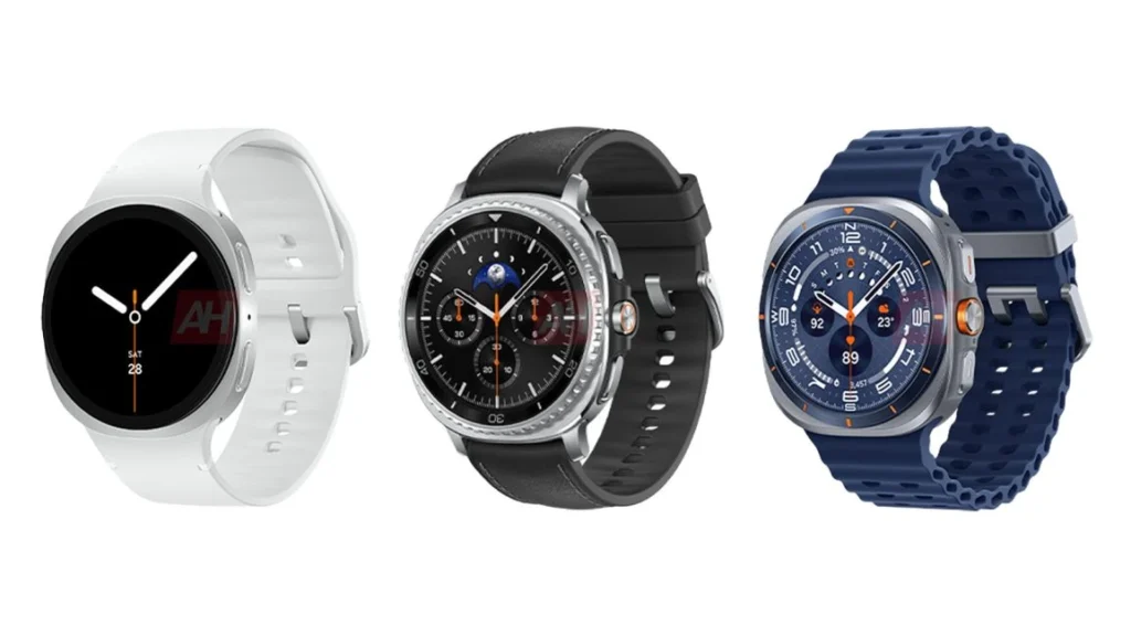 Minimala skillnader mellan årets och förra årets Samsung Galaxy Watch Ultra