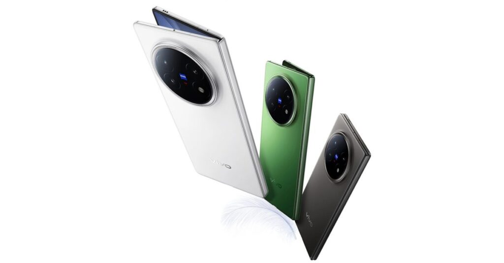 Globala Vivo X Fold 5 ser ut att vara nära Vivo x fold 5 1