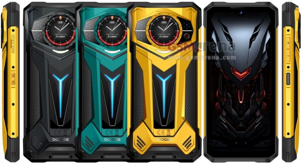 Doogee S200 Ultra läcker ut, har ett enormt 11 000 mAh batteri