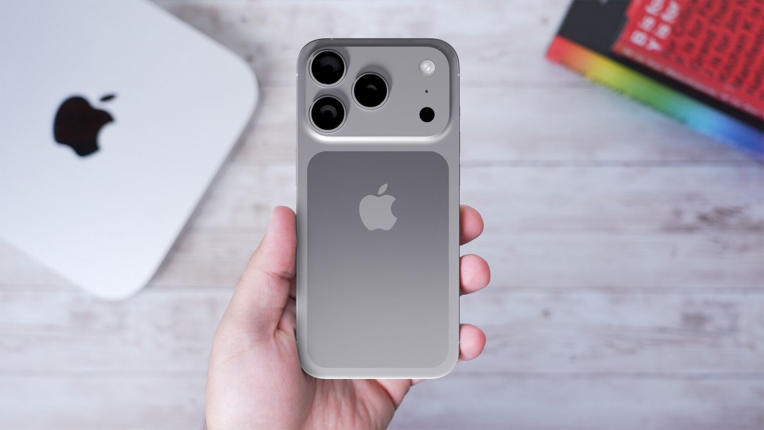 Rykte: iPhone 17 Pro startar på 256 GB