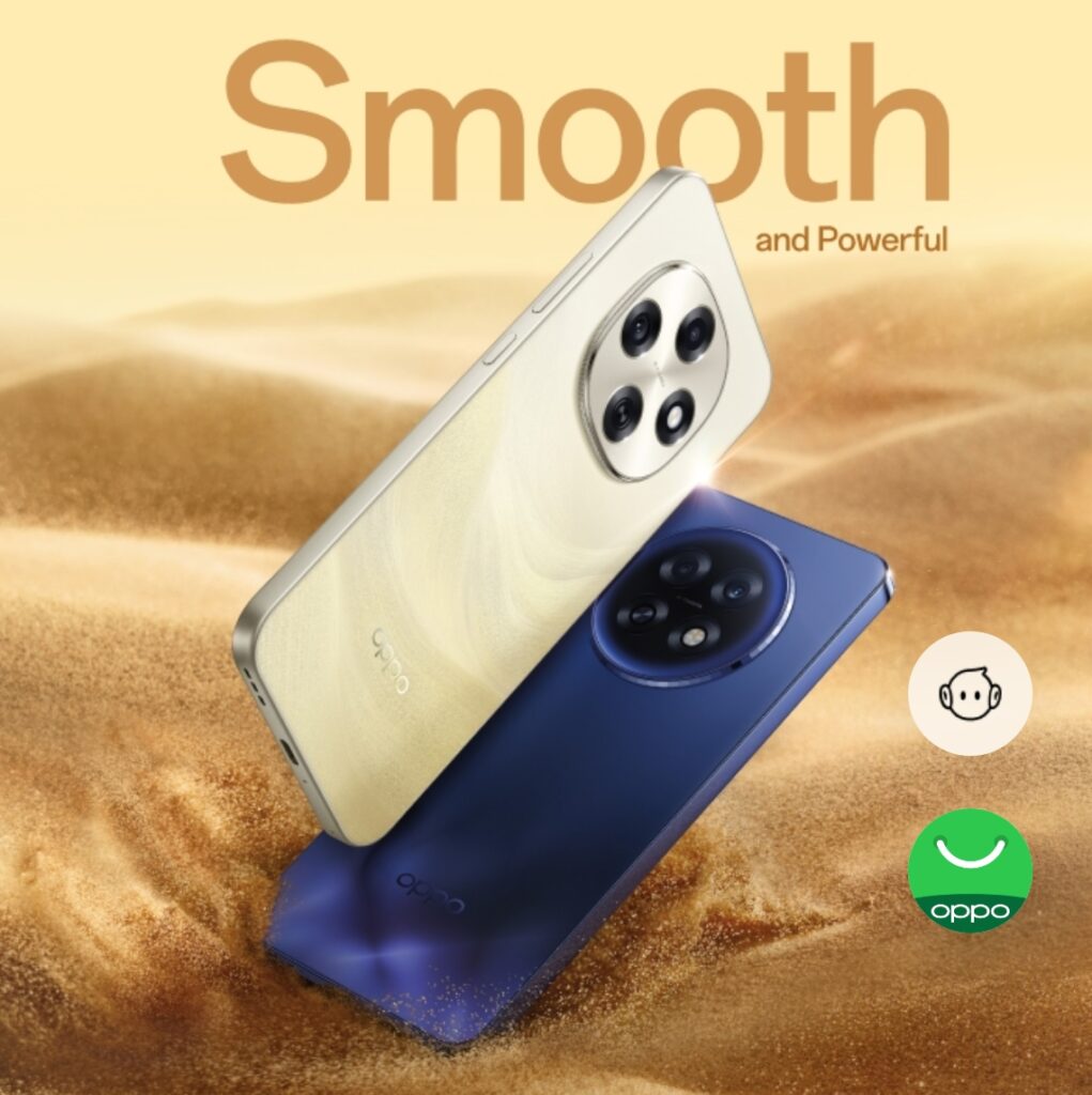 Oppo avslöjar uppgifter om F31-serien