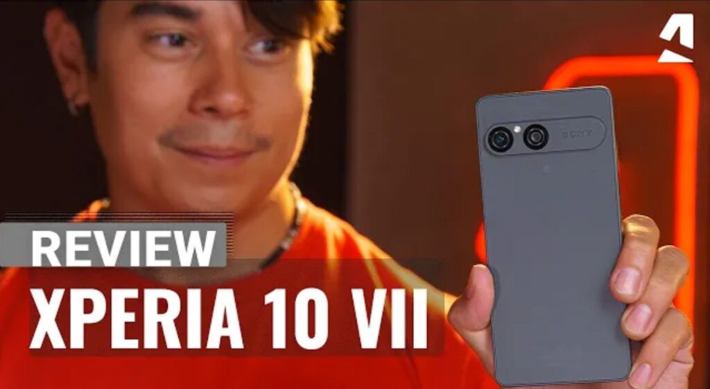 GSMArena har kollat in Sony Xperia 10 VII
