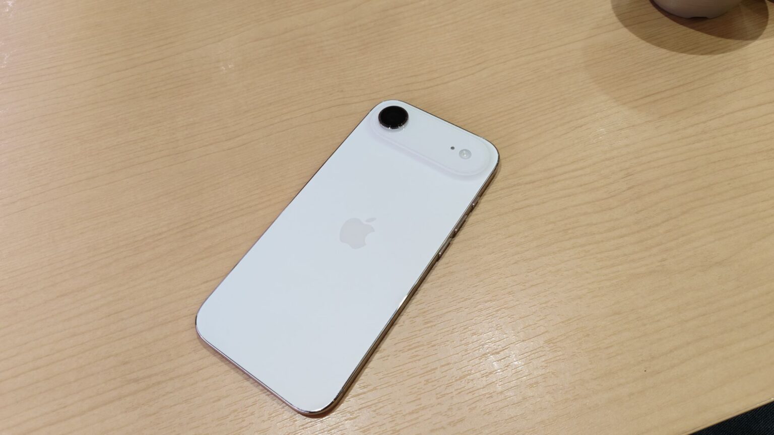 Jag köpte alla iPhone 17-modeller, men Air är den jag gillar mest