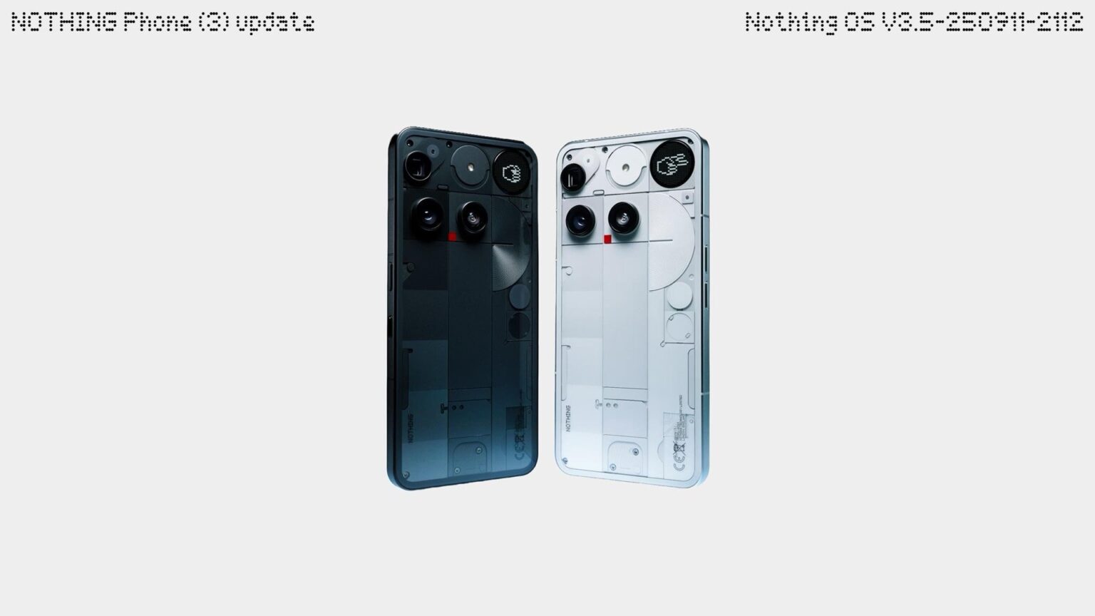 Nothing Phone 3 får ny uppdatering med bland annat uppgraderingar för kamerorna