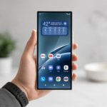 Samsung Galaxy S28 kan få rullbar display