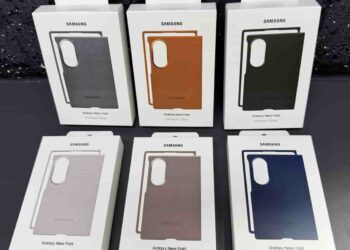 Officiella skal till Samsung Galaxy Z Fold 8 Wide läcker ut