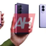 Officiella bilder på hela Galaxy Z Fold 8-serien från Samsung läcker