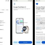 Google Pixel Watch 5 läcker ut i Googles egna app