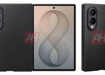 Officiell bild på Samsung Galaxy Z Fold 8 läcker