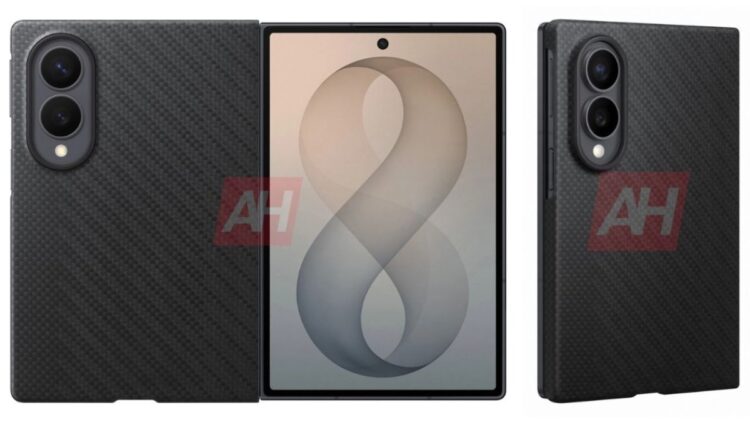 Officiell bild på Samsung Galaxy Z Fold 8 läcker